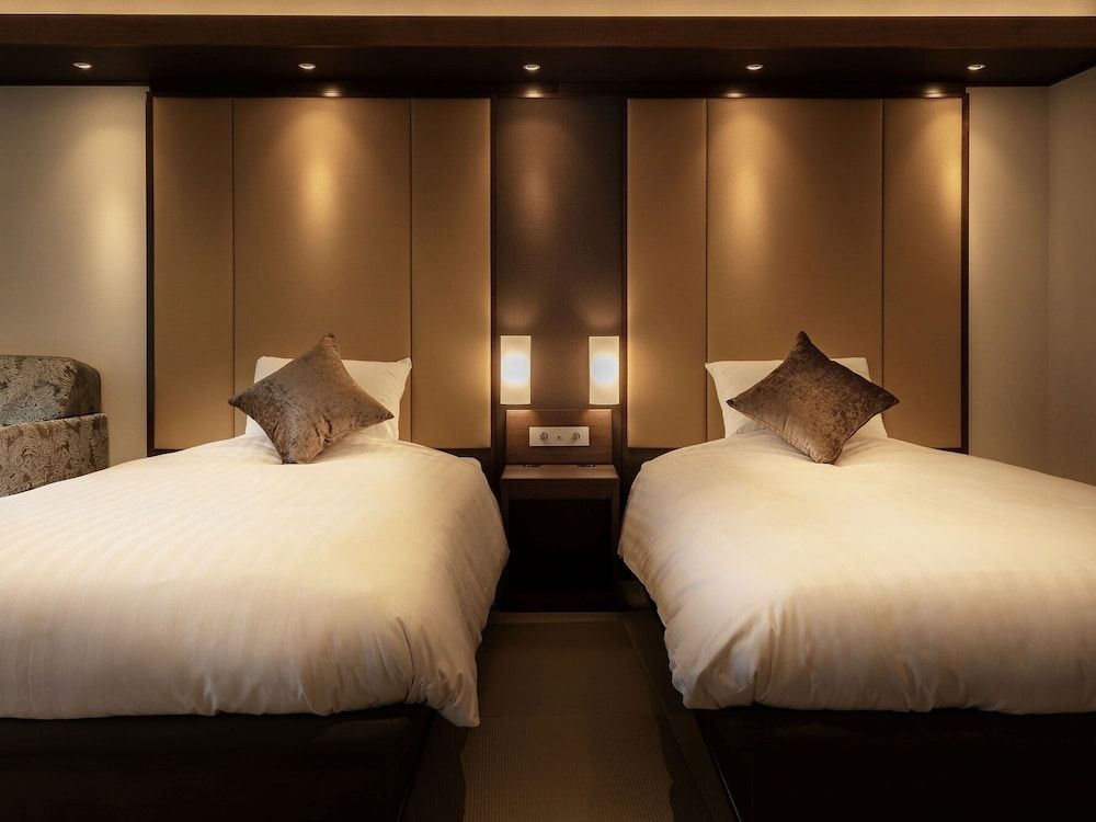 Japanese Style Deluxe Twin Room Non smoking