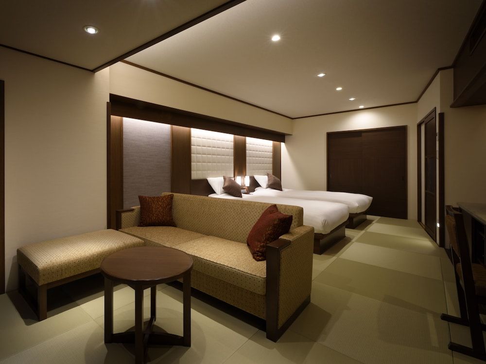 Japanese Modern Deluxe Twin Room, Non Smoking