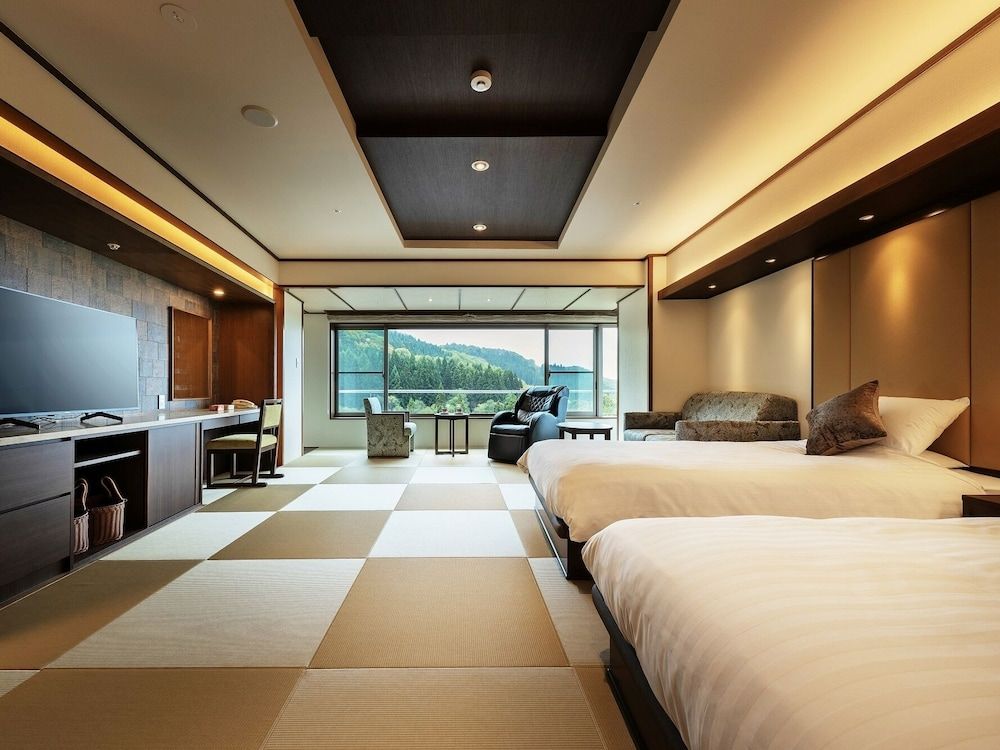 Japanese Style Deluxe Twin Room Non smoking