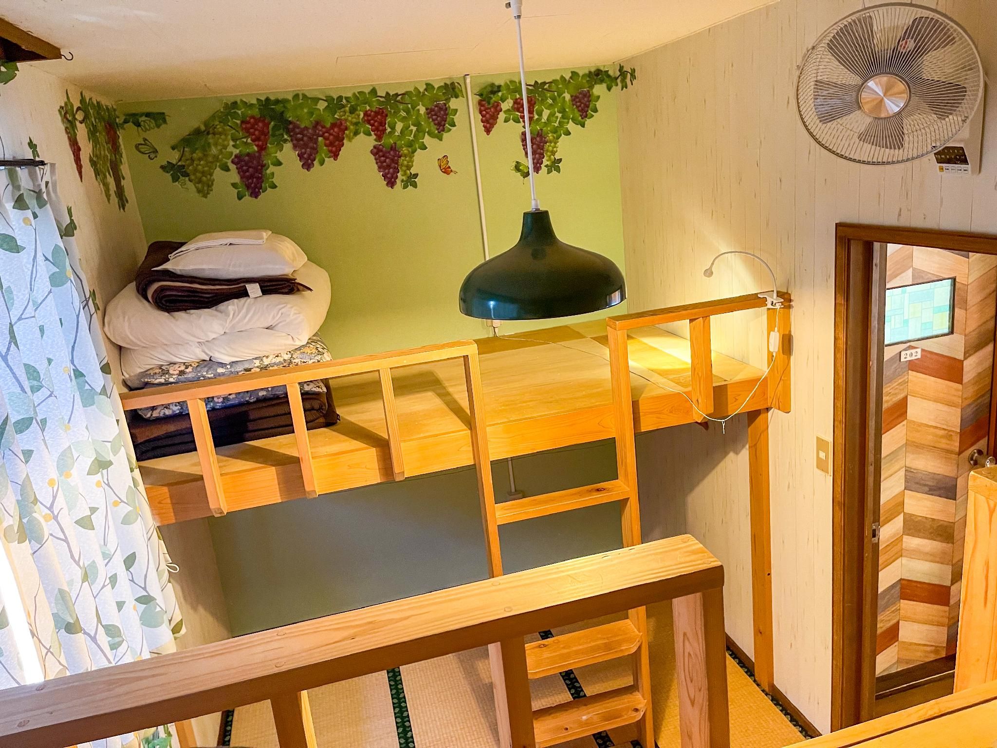 1 Person in 4-Bed Dormitory - Female Only
