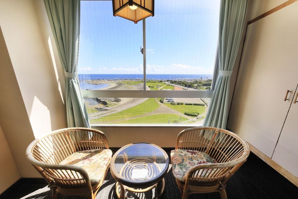 [Non-Smoking] Japanese Style Room Ocean View (13 sqm)