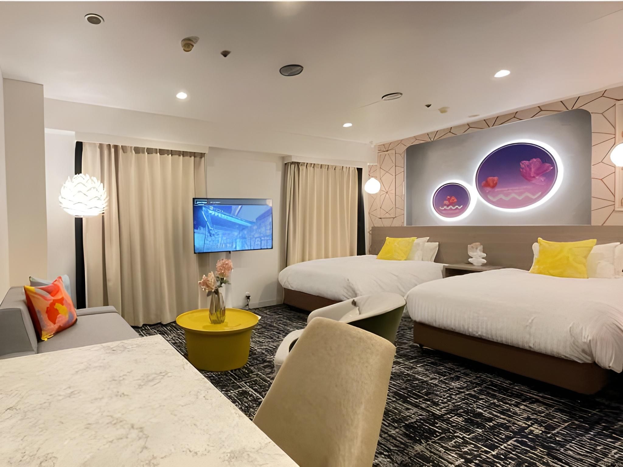 Deluxe Twin Room - Non-Smoking