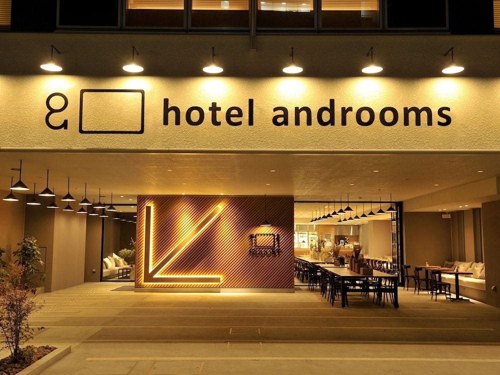 undefined hotel androoms Osaka Hommachi