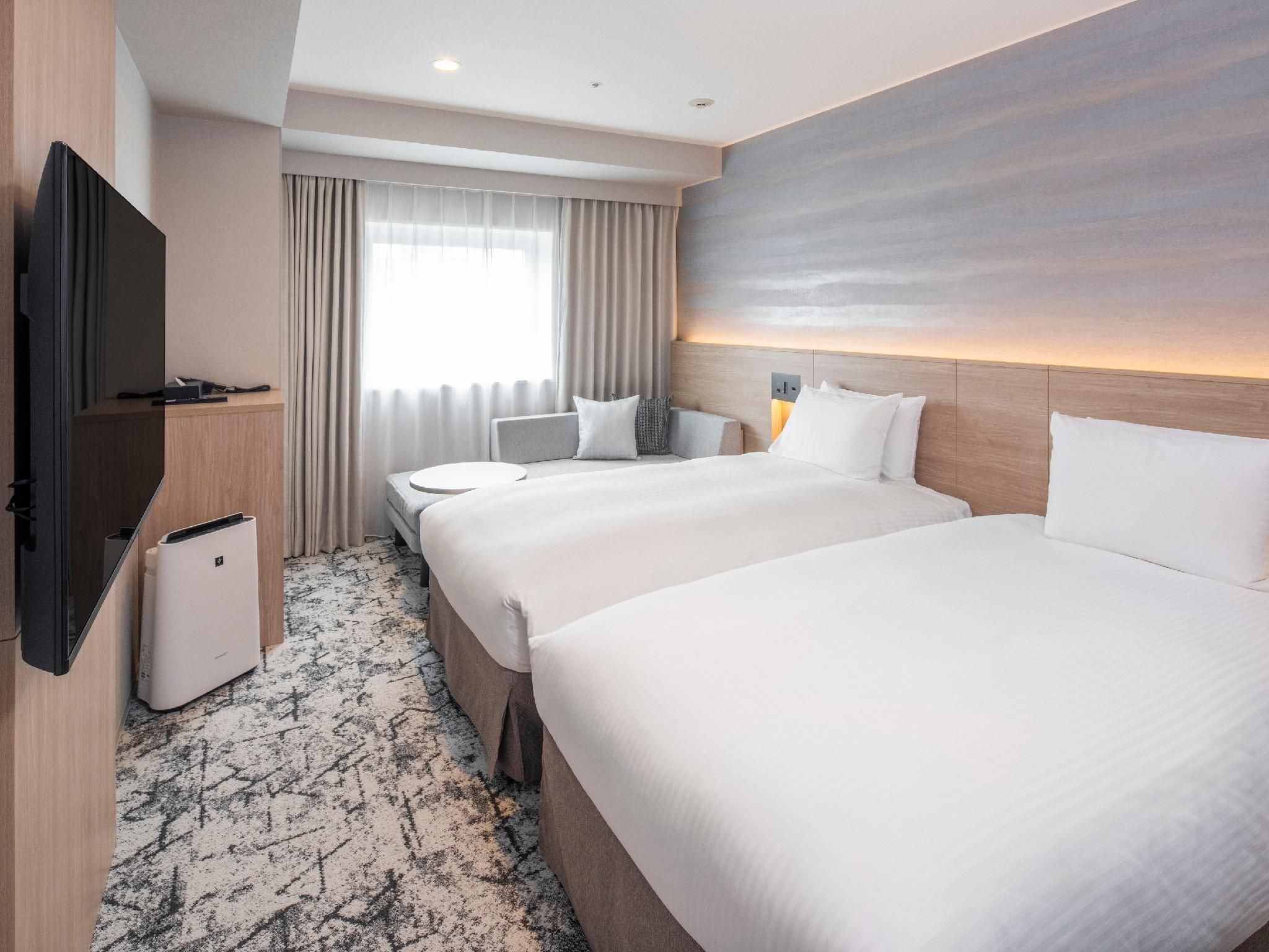 Renovated Moderate Twin Room for 2 People Non-Smoking