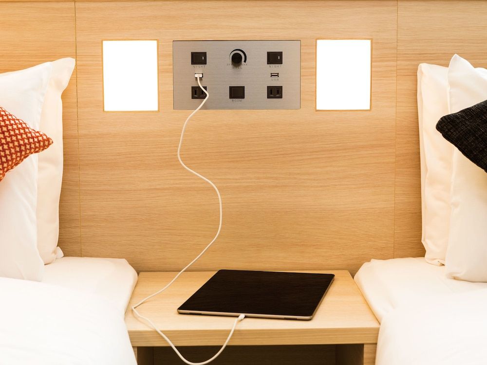 Hotel JAL City Haneda Tokyo West Wing [Non Smoking]Standard Twin Room 8