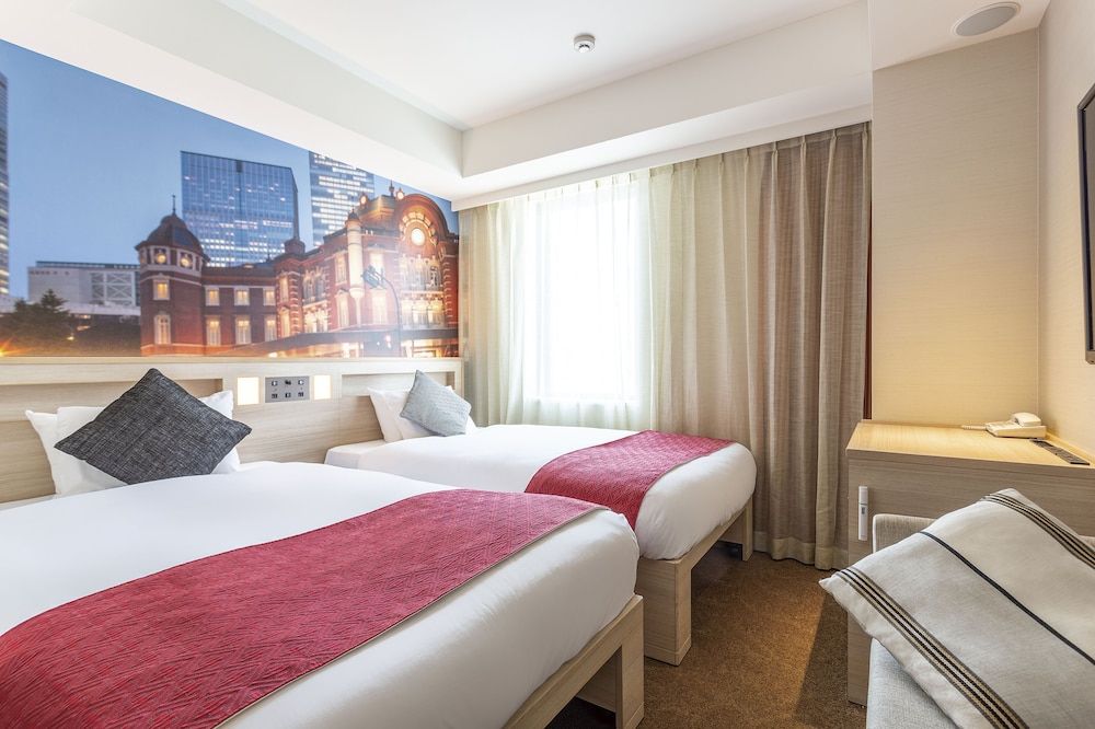 Hotel JAL City Haneda Tokyo West Wing [Non Smoking]Standard Twin Room 3