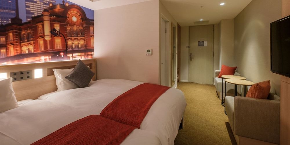 Hotel JAL City Haneda Tokyo West Wing [Non Smoking]Standard Twin Room 4