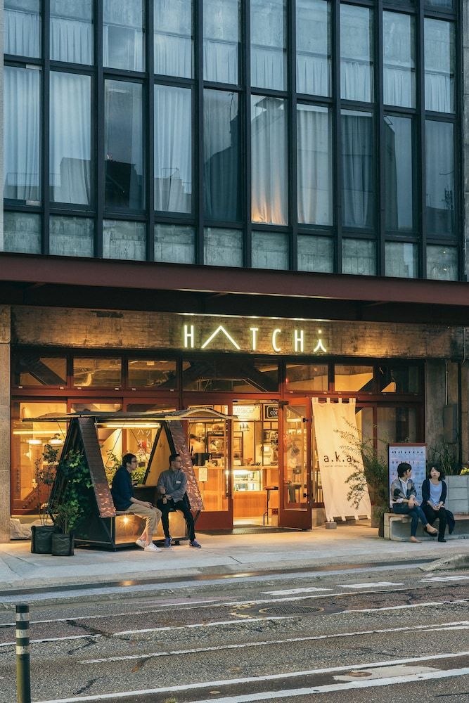HATCHi Kanazawa - Hostel