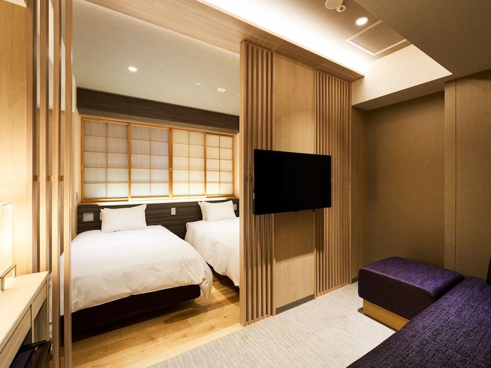 Twin Room with Low Bed
