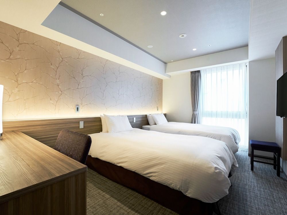 HOTEL ELCIENT KYOTO HACHIJOGUCHI Standard Twin Room, Non Smoking