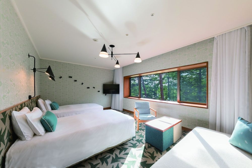 Forest Twin Room(Non-Smoking)
