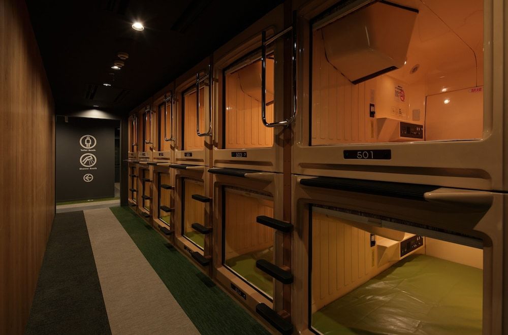 undefined Booth Net Cafe & Capsule