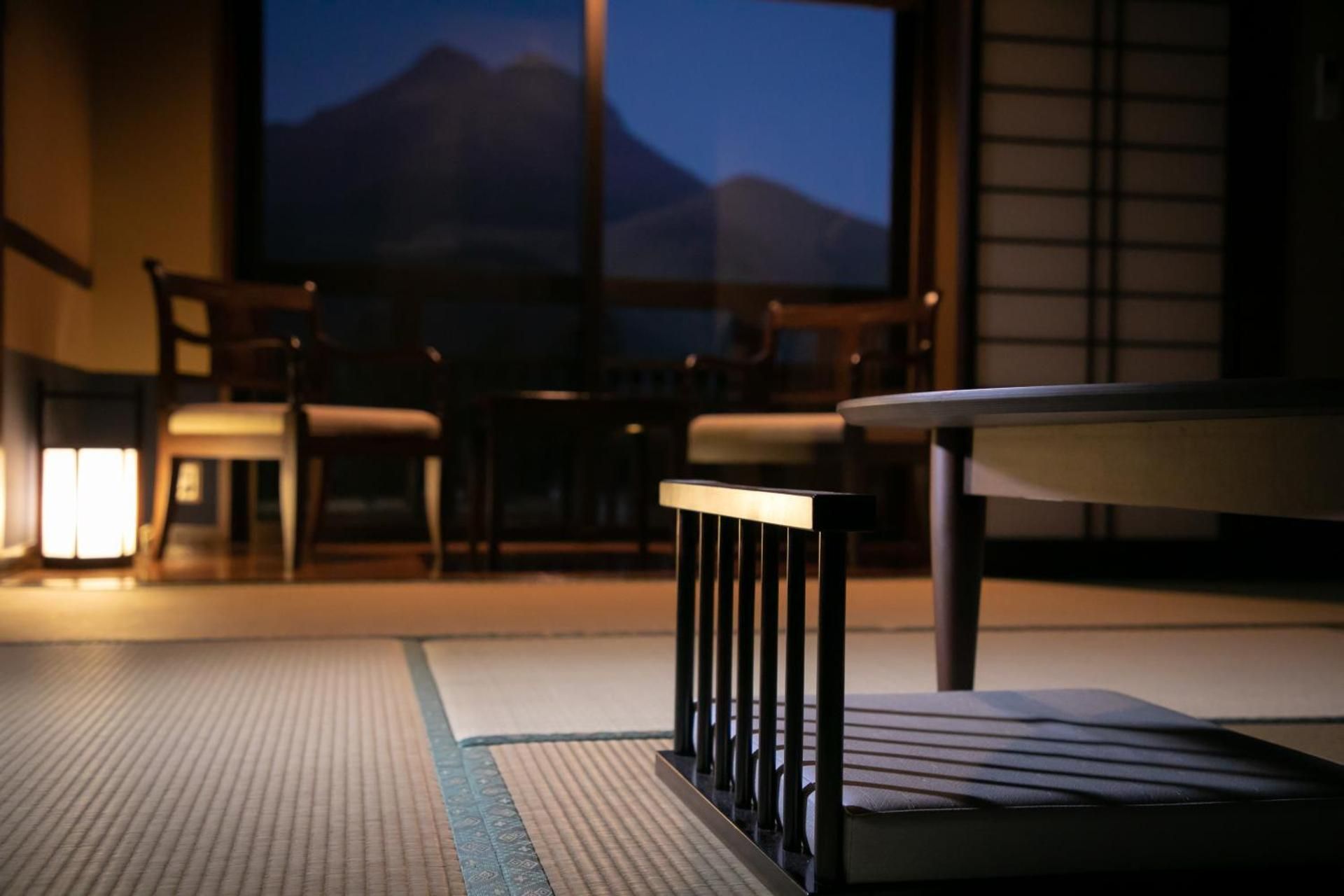 Mount Yufu View Japanese Style Room with 10 Tatami