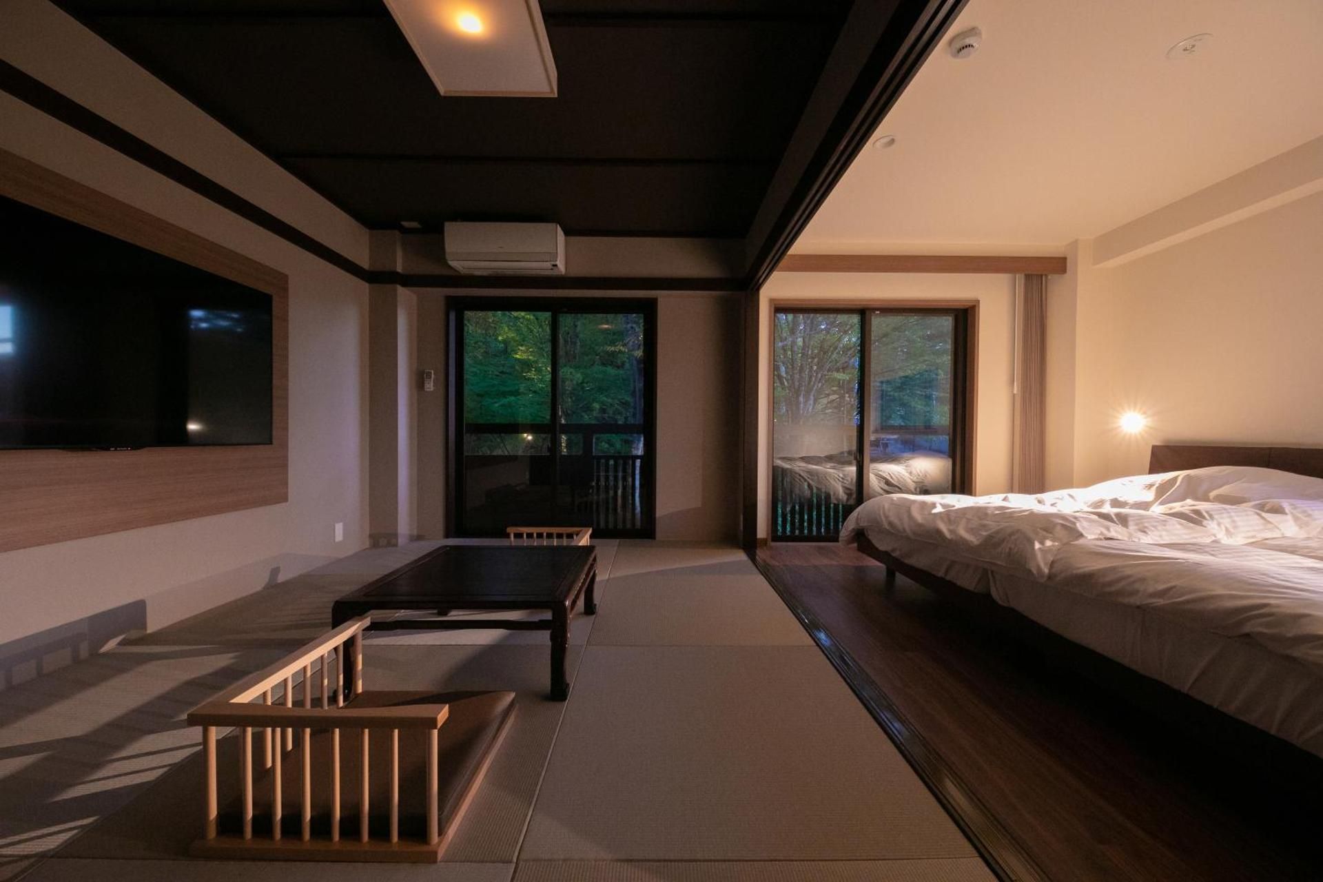 Mount Yufu View Junior Suite with Jet Bath