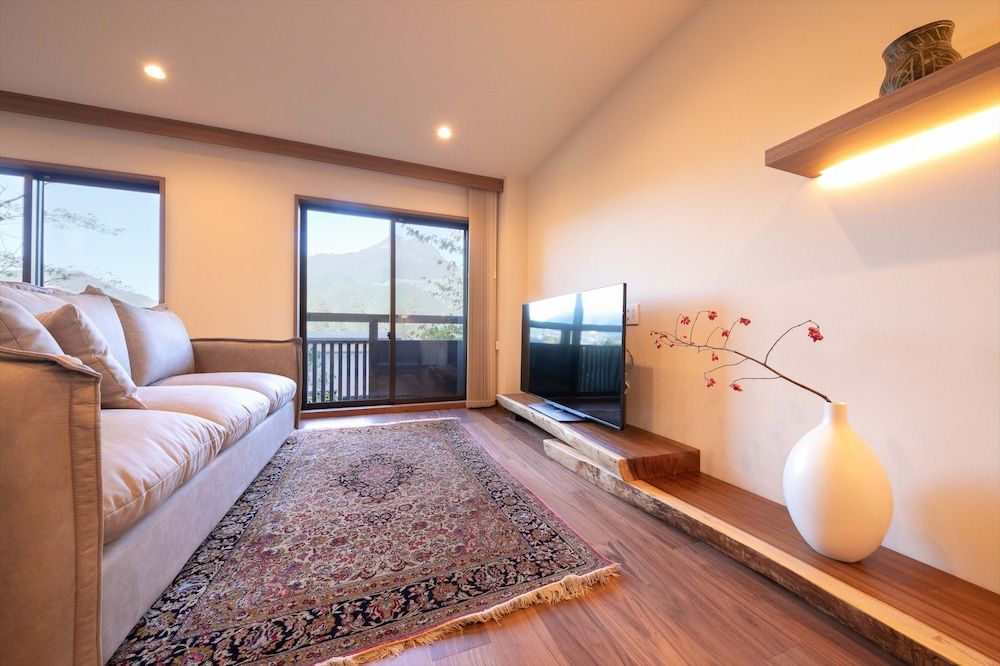 Suite 72 square meters with open-air bath