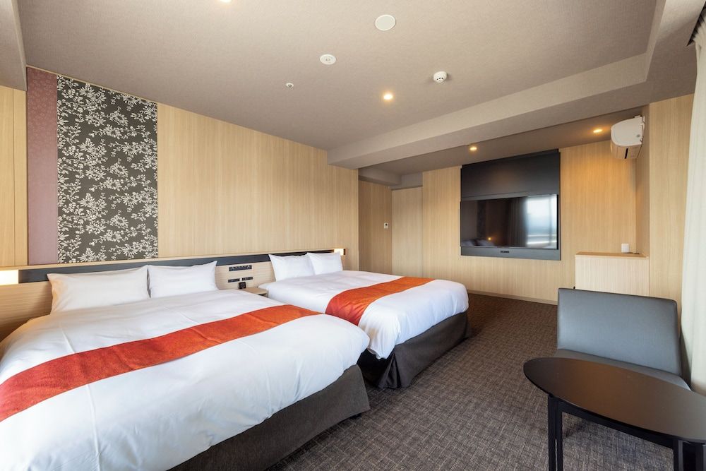 ANNEX Grande Deluxe Twin Room Corner View