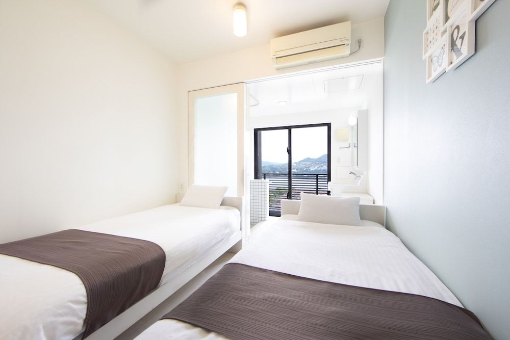 Twin Room, Ocean View (Check-in 3pm-6pm only)