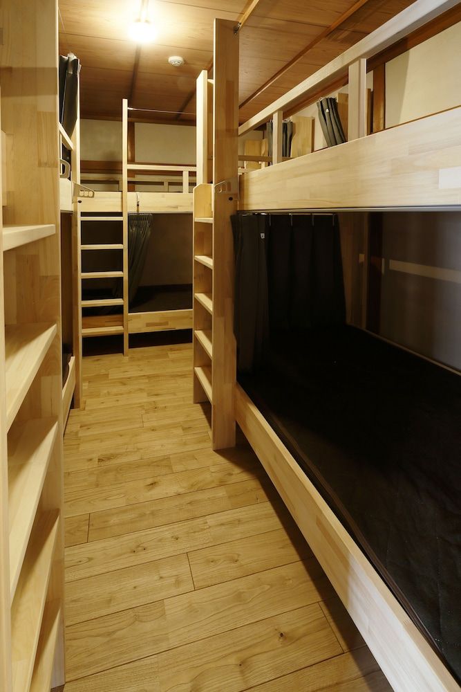 Male Dormitory　(Available for Adult: 18 years old over)