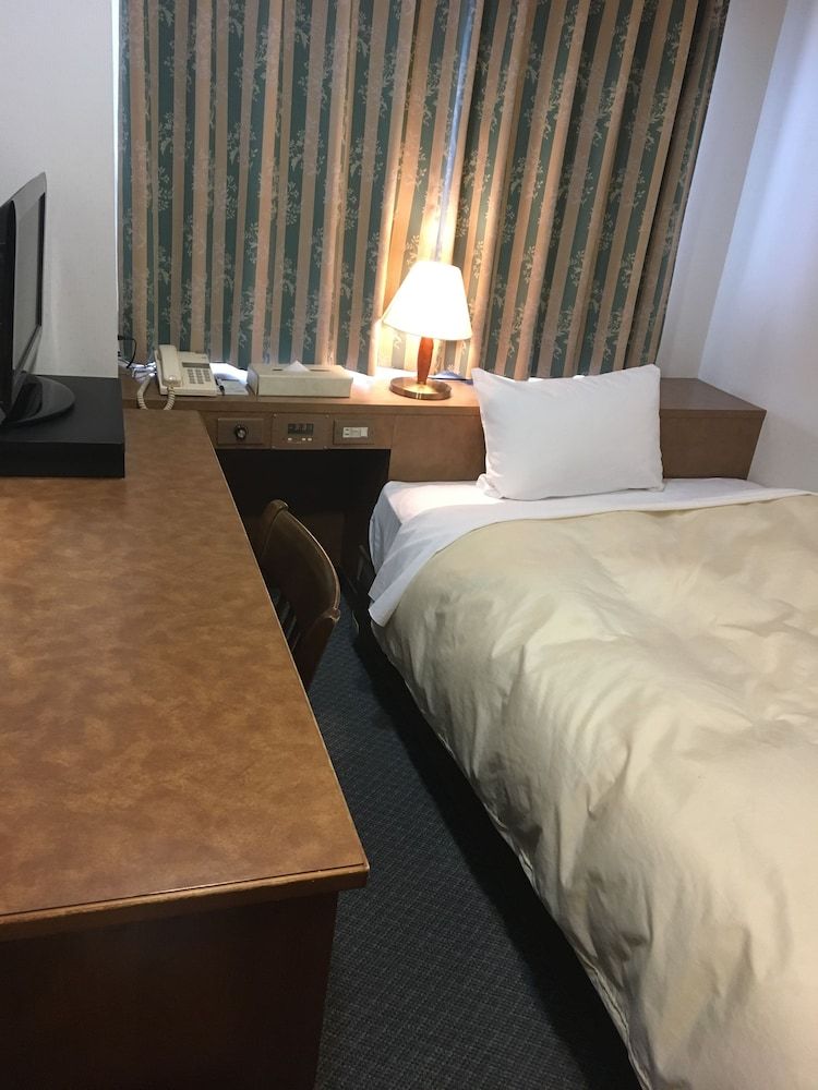 Single Room, 1 Large Twin Bed, Smoking (14 ㎡)