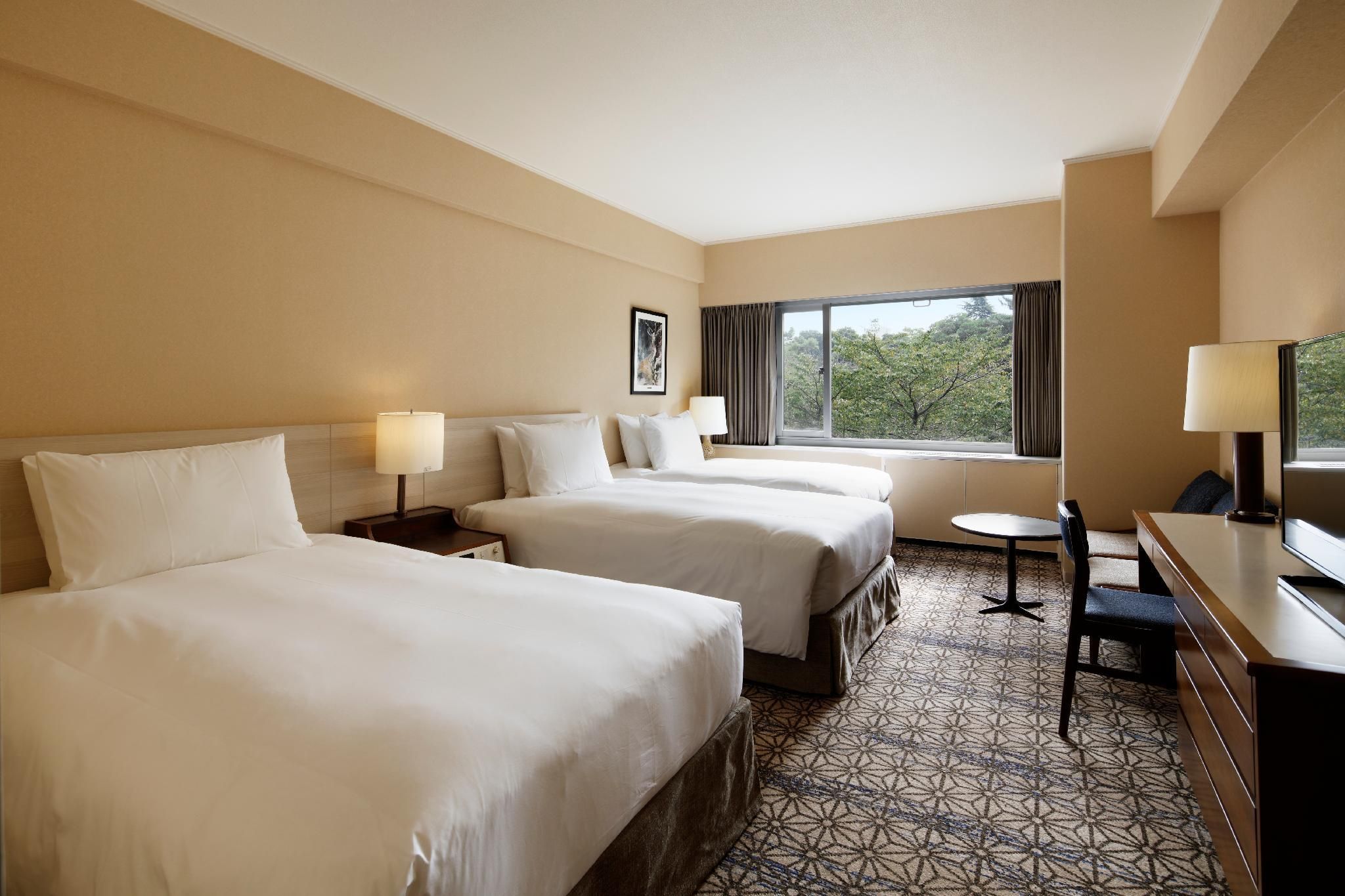 Garden View Deluxe Triple Room Non Smoking