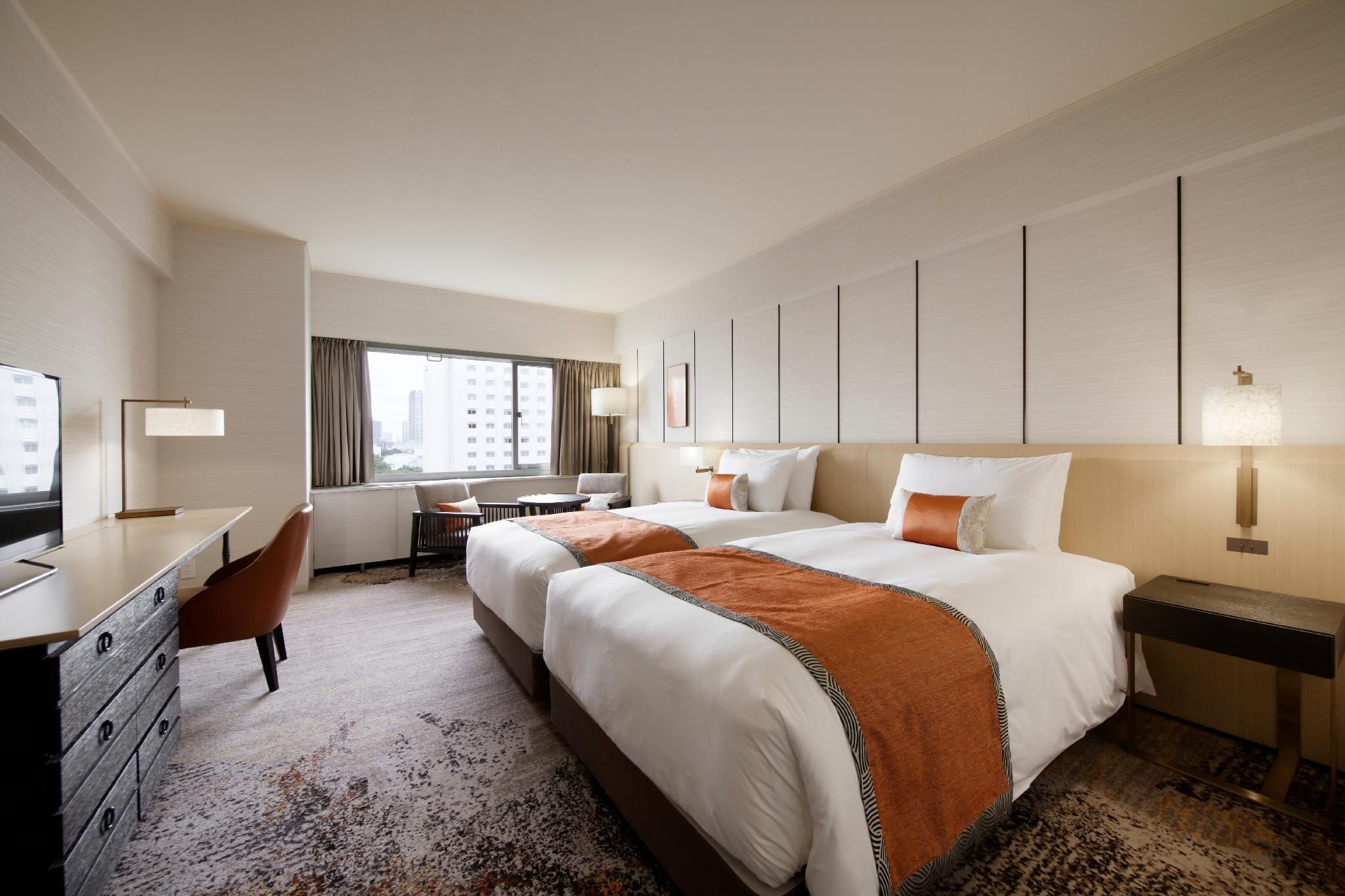 Upper Floor - Deluxe Twin Room Non Smoking