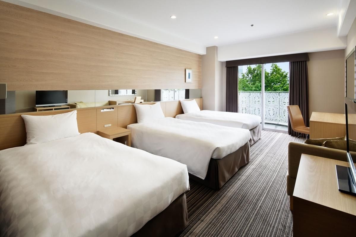 Superior Natural Triple Room - Non-Smoking