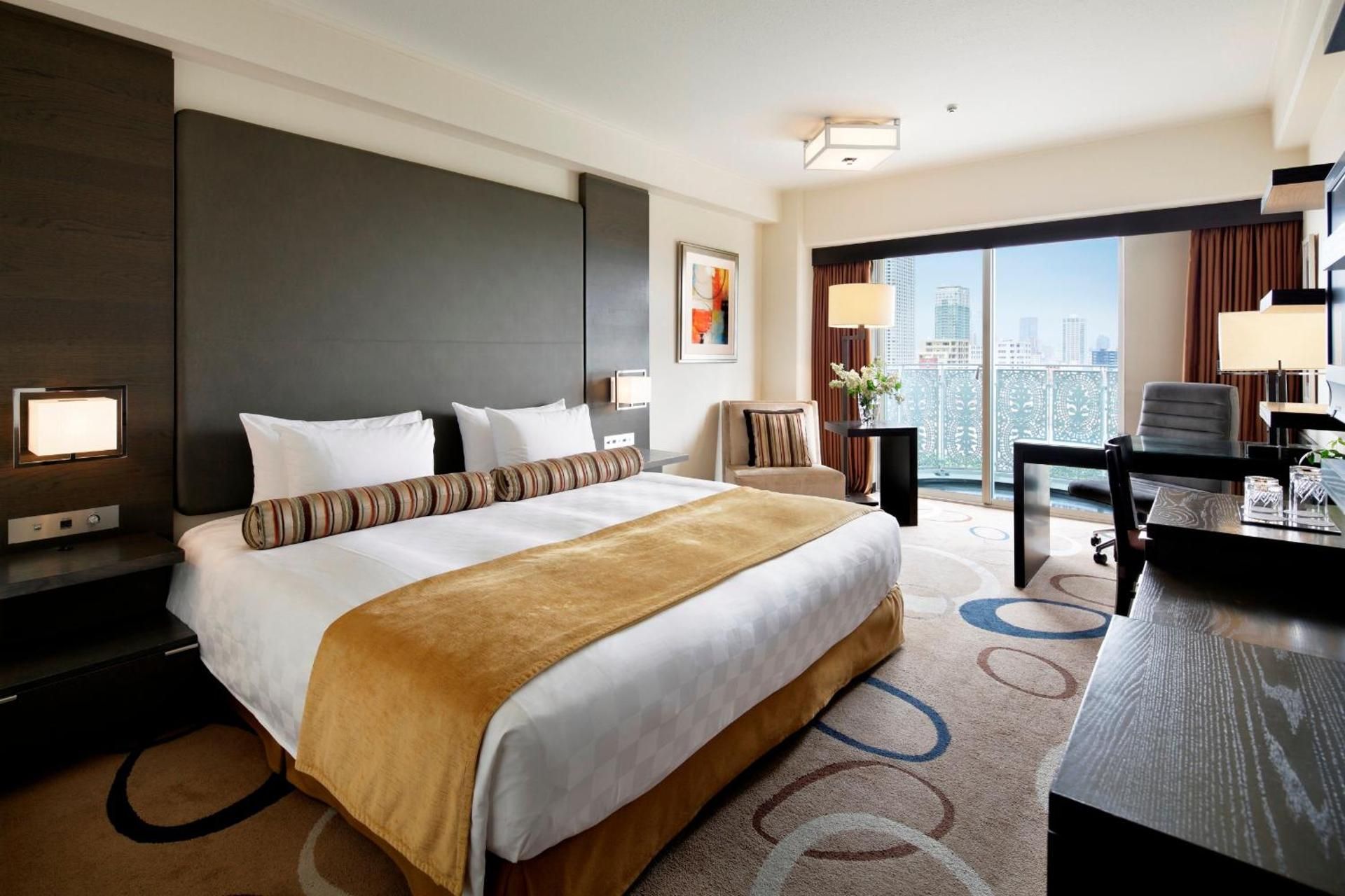 (Tokyo Tower View) Club King Room with Club Lounge Access and Club Lounge Breakfast Included - Non-Smoking