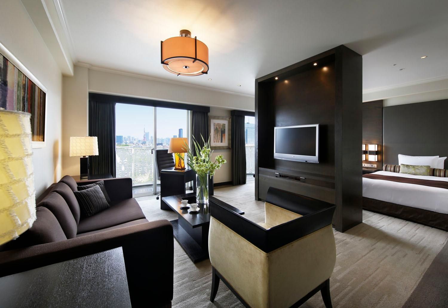 Club Floor - Club Junior Suite Twin Room Non-Smoking with Lounge Access