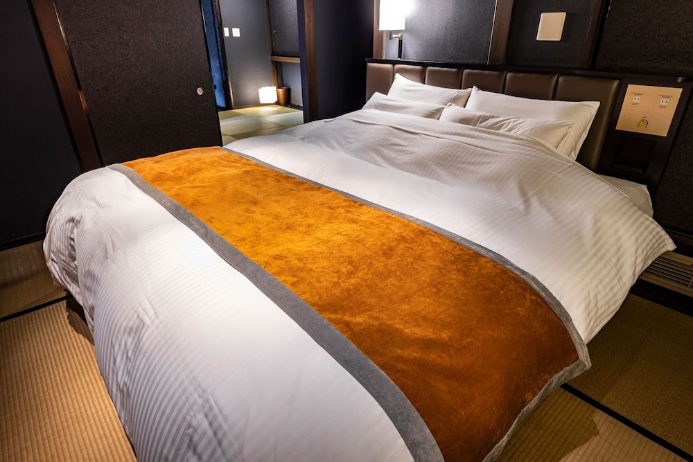 Superior Double Room with hot spring (2nd Floor)