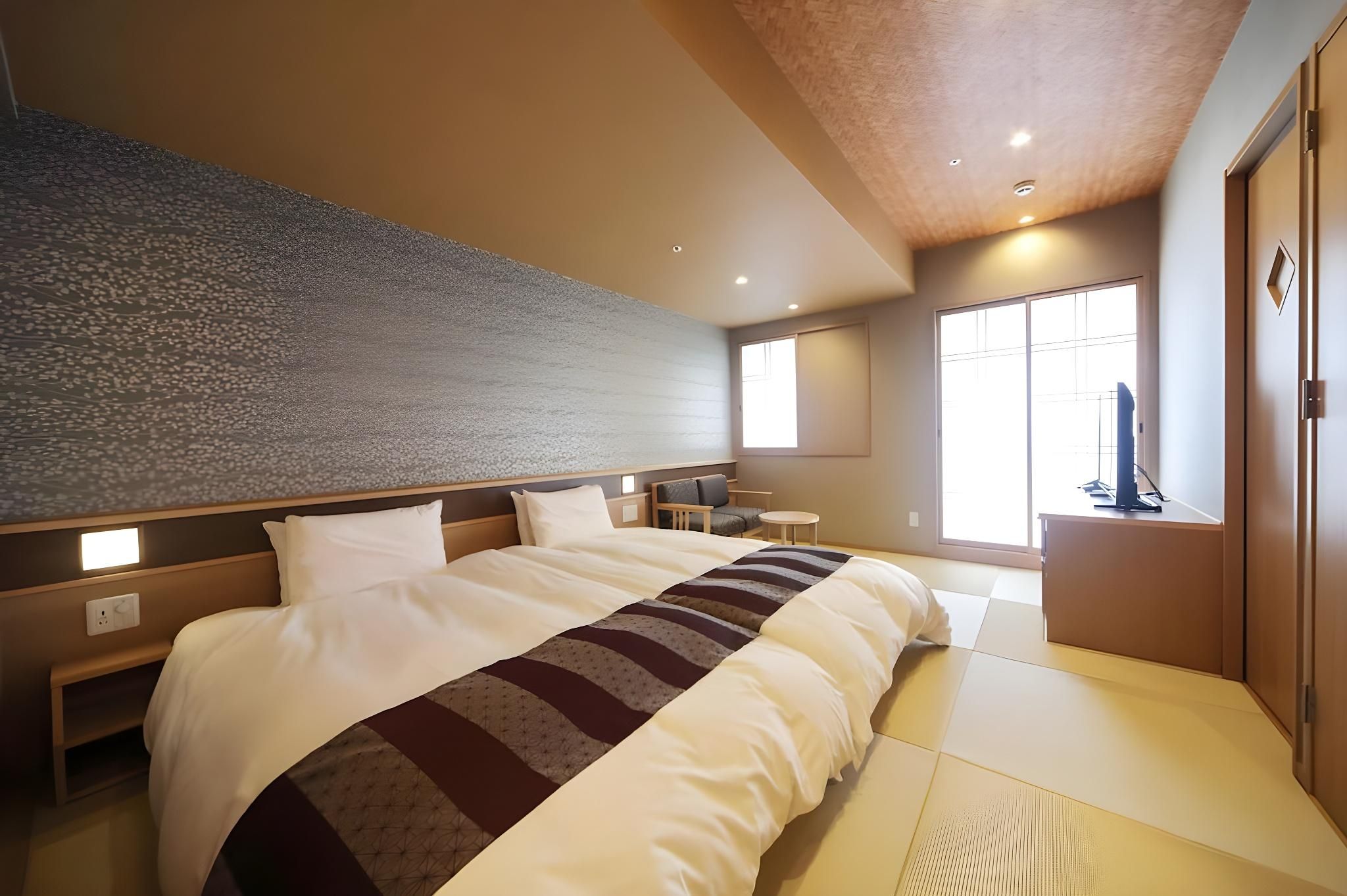 Deluxe Twin Room without Cleaning Service - Non-Smoking