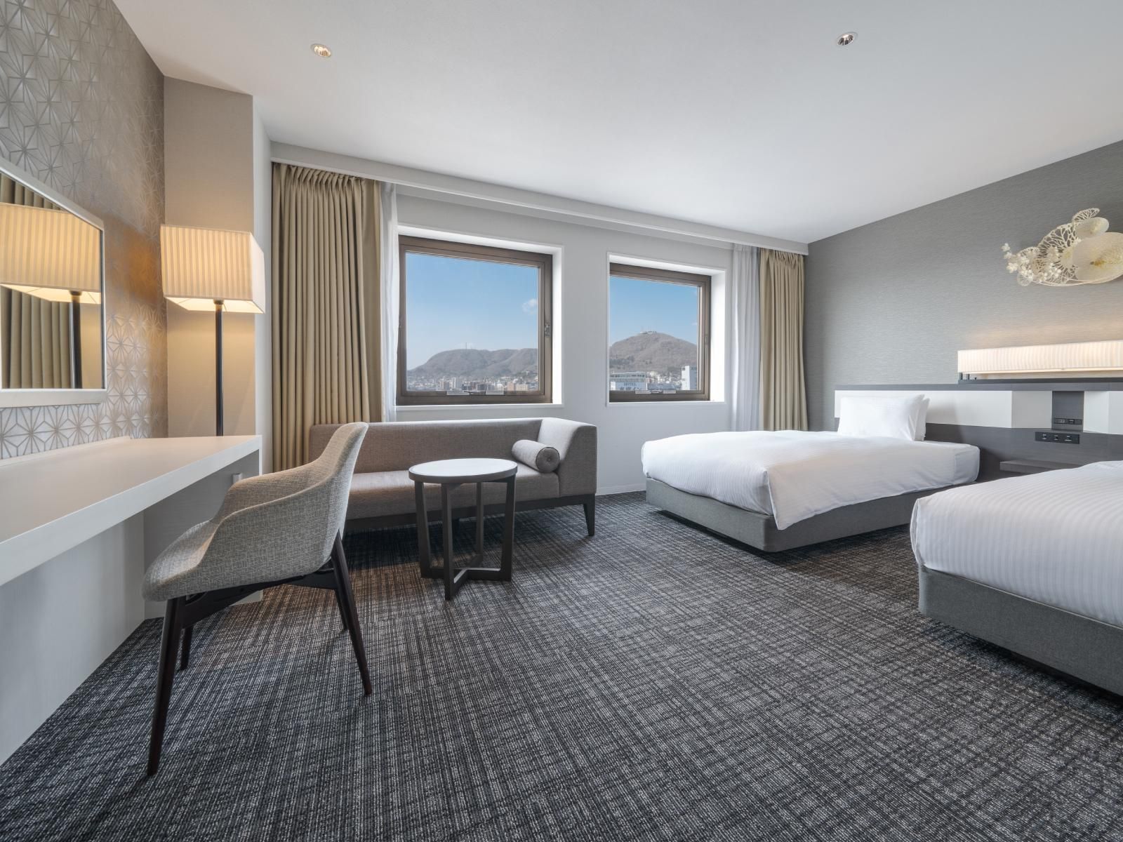 Premier Deluxe Twin Room - Non-Smoking