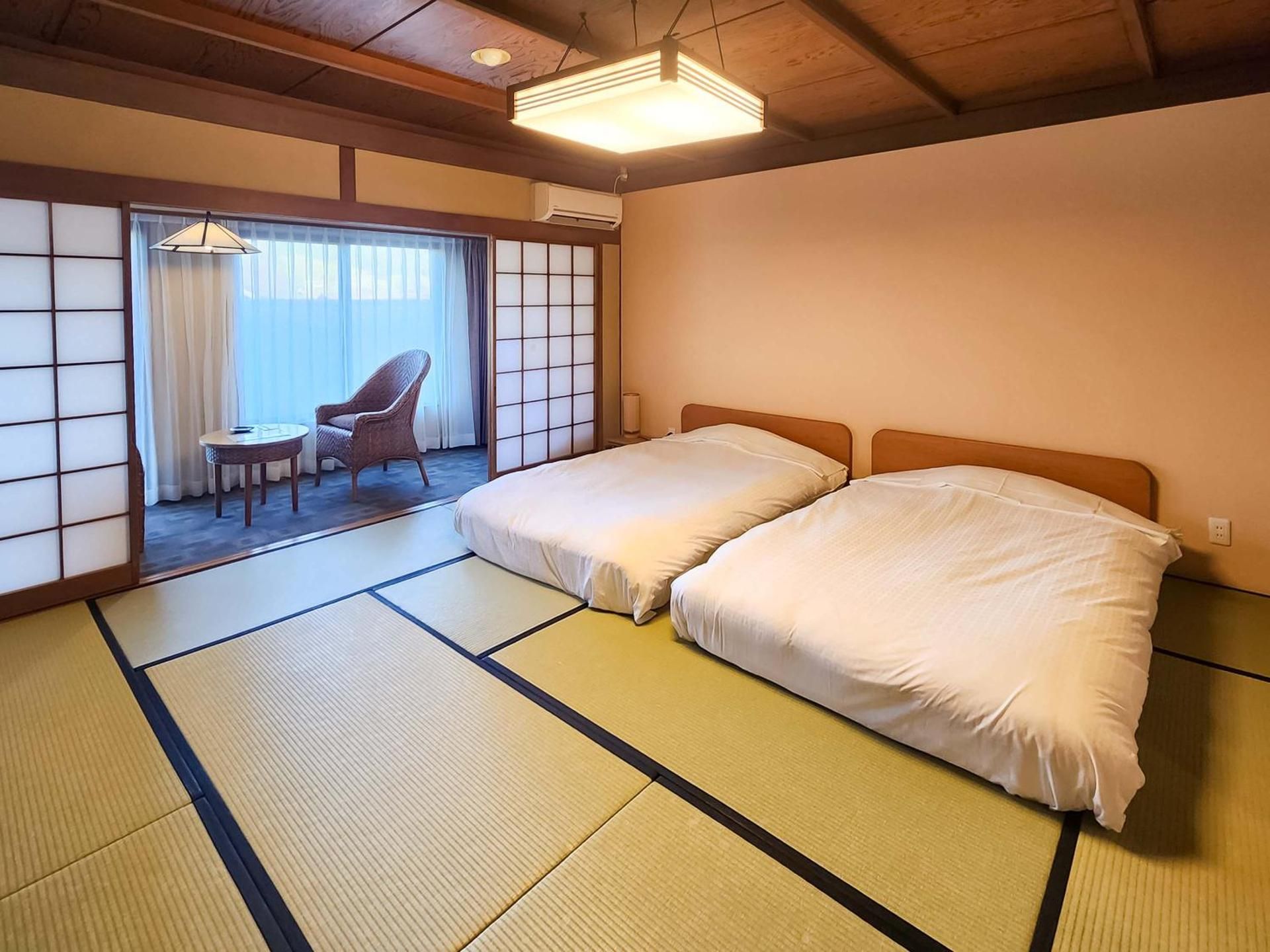 Japanese-Style Quadruple Room