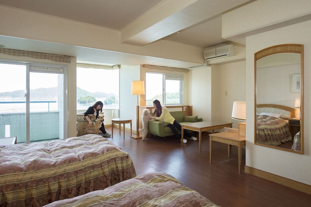 Ocean View Deluxe Twin Room(Non-smoking)