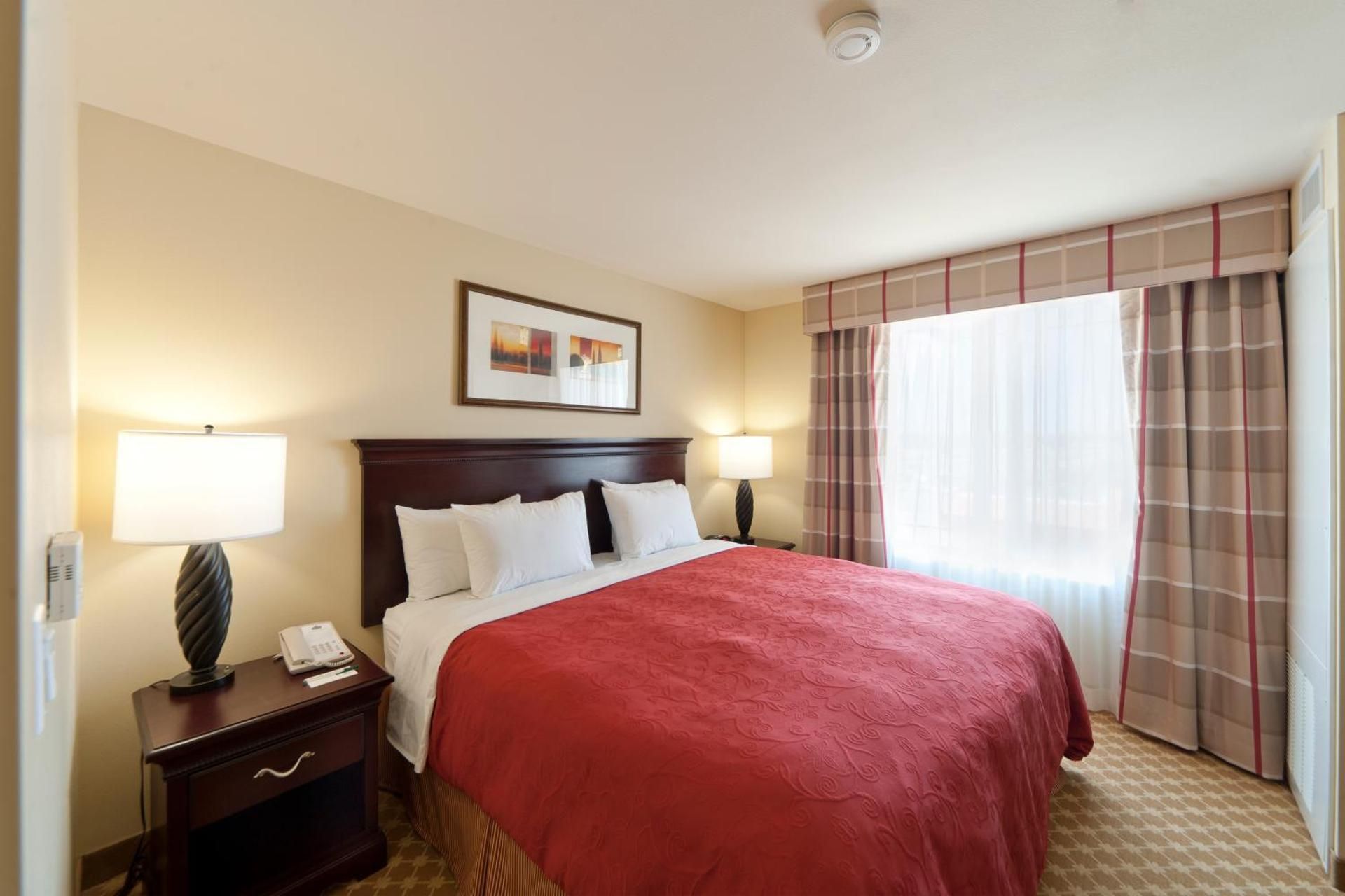 1 King One Bedroom Suite
