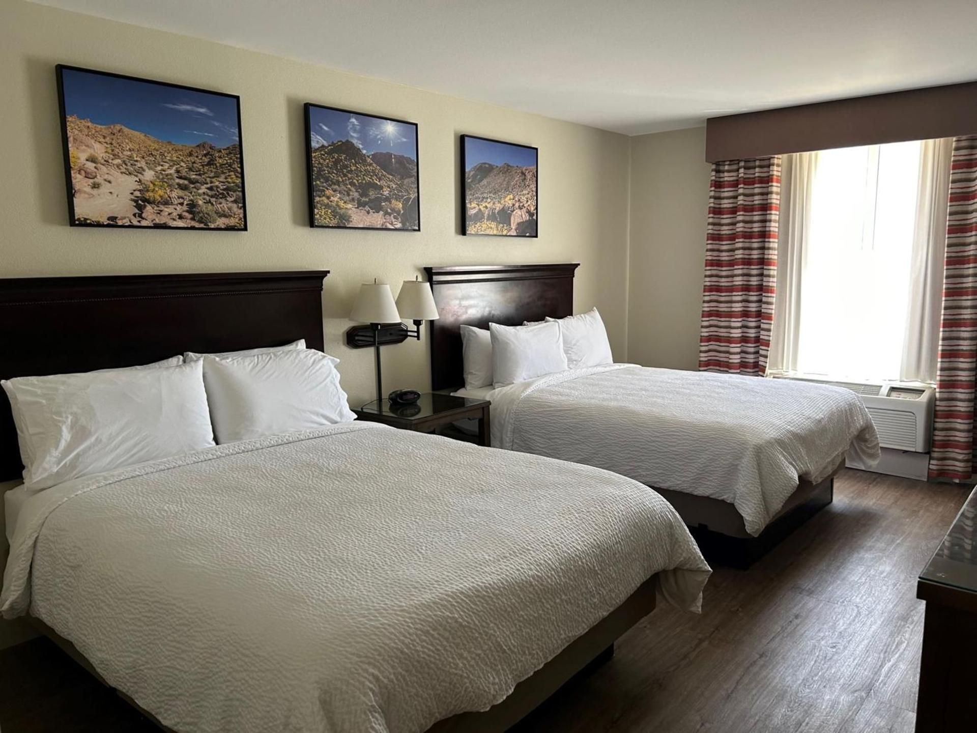 Queen Room with Two Queen Beds - Hearing Accessible/Non-Smoking