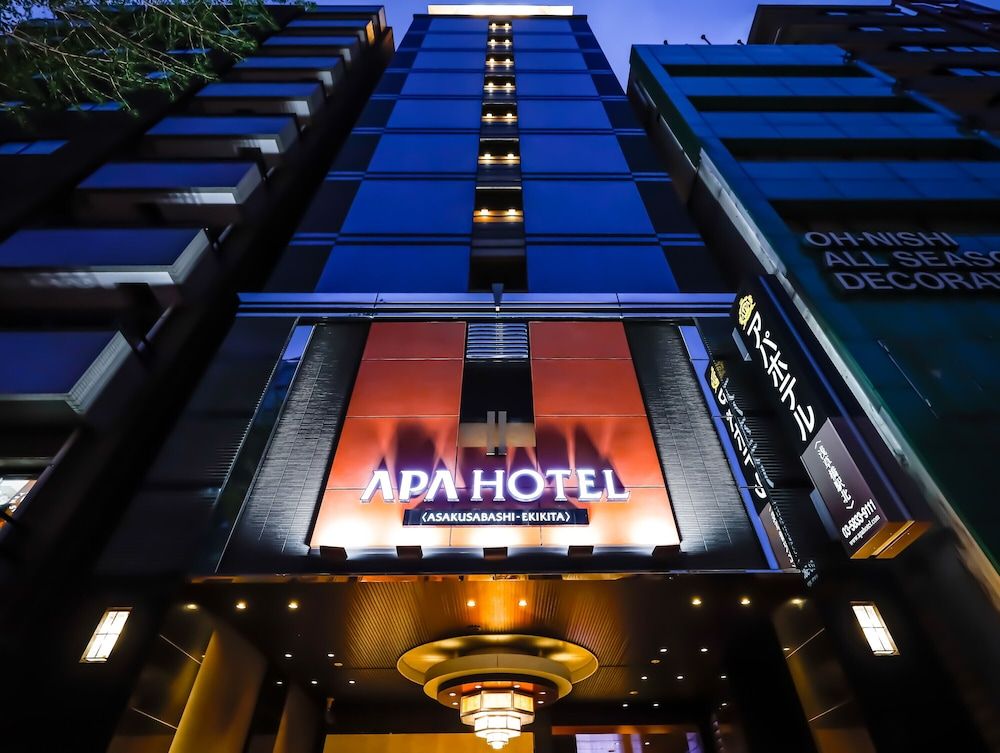 undefined APA Hotel Asakusabashi Ekikita 3