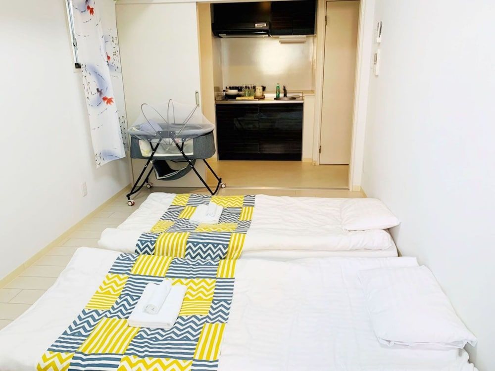 Japanese Style Triple Room (Futon), Non Smoking