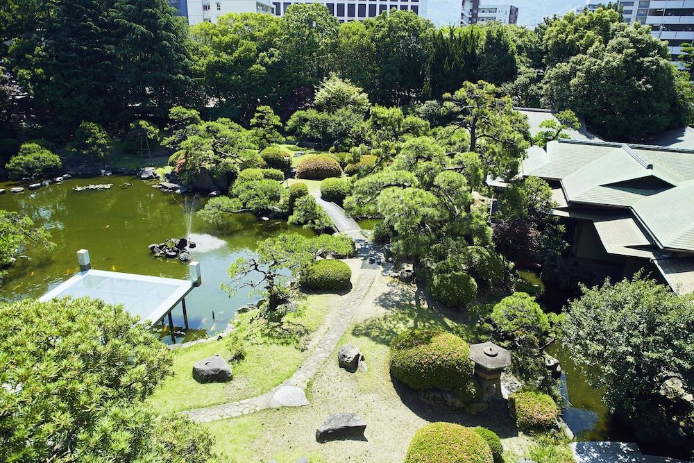 Standard Semi Double Japanese Garden Side Non Smoking