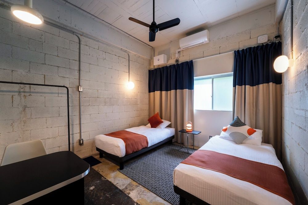 Twin Room, 2 Twin Beds, Non Smoking, Refrigerator