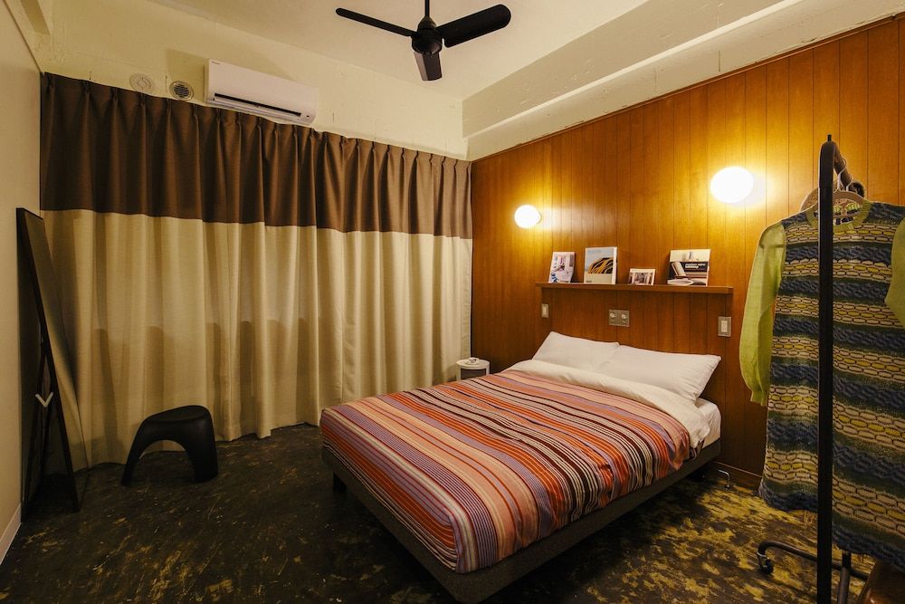Double Room, 1 Double Bed, Non Smoking, Refrigerator