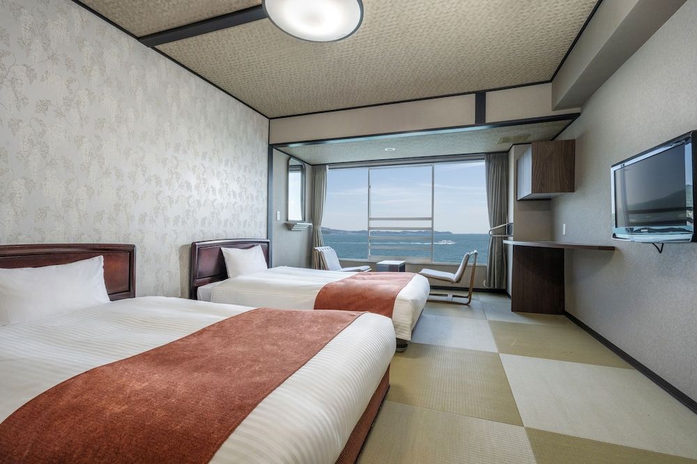 OCEAN Japanese-style Twin room (Non-smoking)