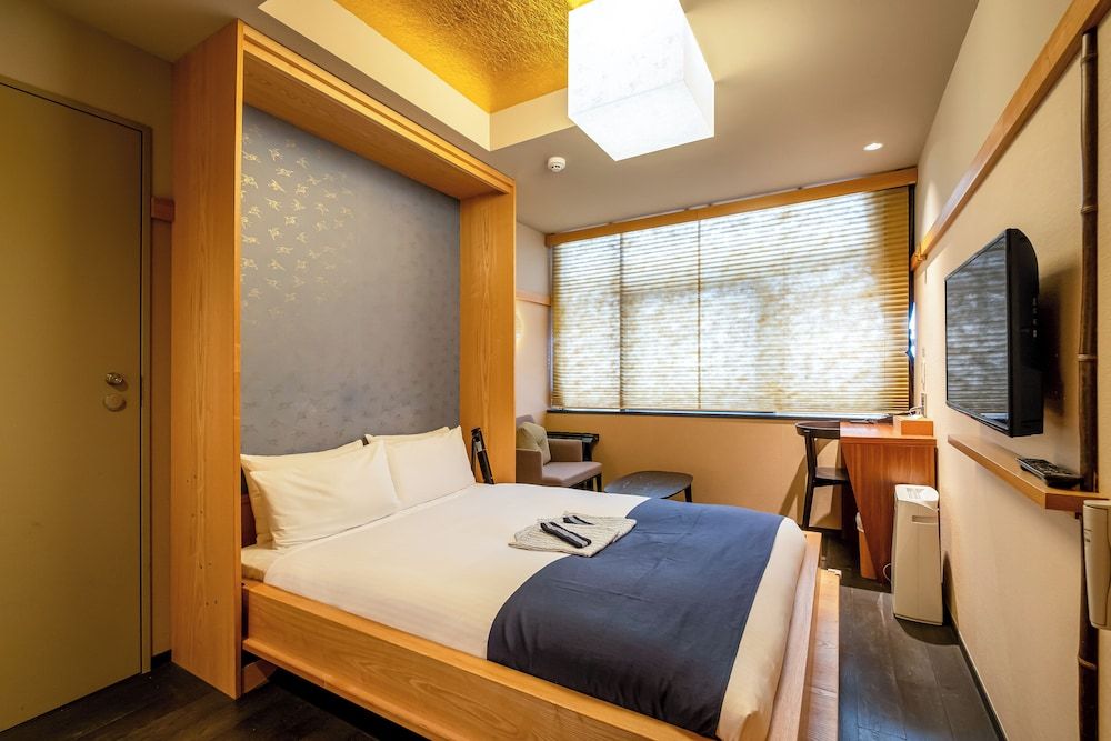 GOZAN HOTEL & SERVICED APARTMENT Higashiyama Sanjo Standard Double Room, Non Smoking 5