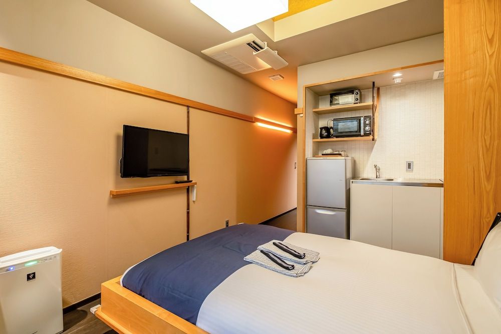 GOZAN HOTEL & SERVICED APARTMENT Higashiyama Sanjo Standard Double Room, Non Smoking 3