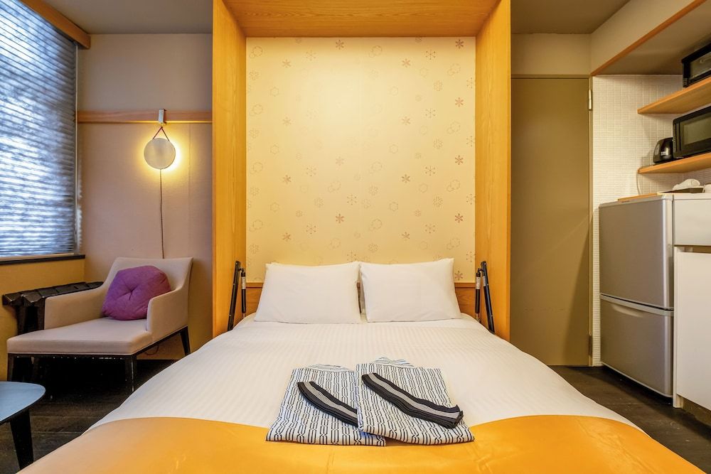 GOZAN HOTEL & SERVICED APARTMENT Higashiyama Sanjo Standard Double Room, Non Smoking