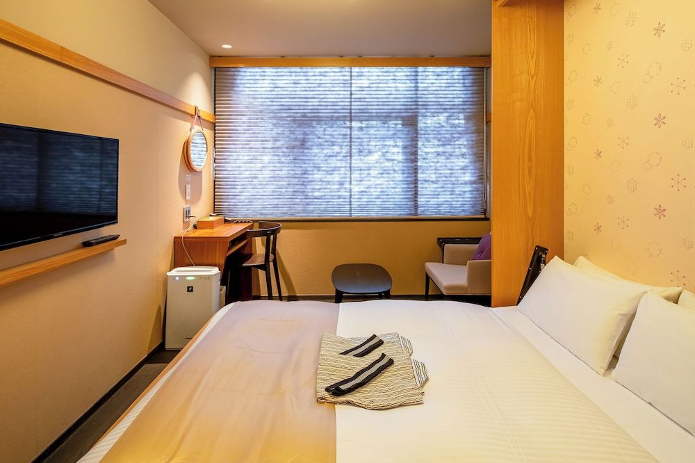 GOZAN HOTEL & SERVICED APARTMENT Higashiyama Sanjo Standard Double Room, Non Smoking 4