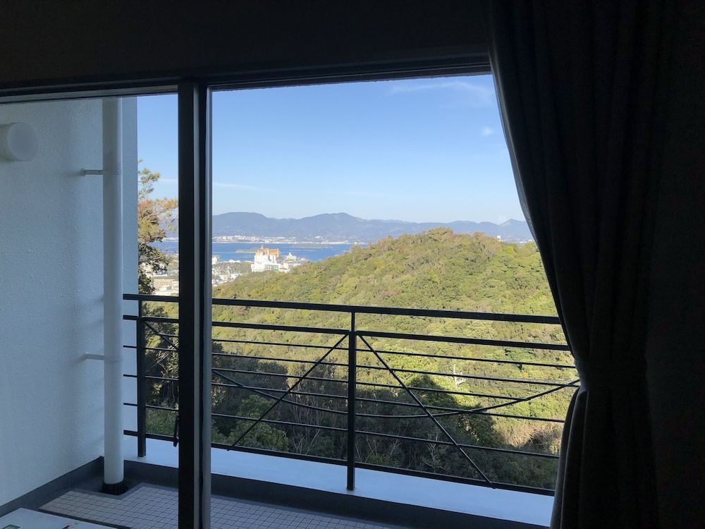 Annex Building Japanese-Western Style Room B with Balcony, Halfboard with Japanese Dinner,NonSmoking
