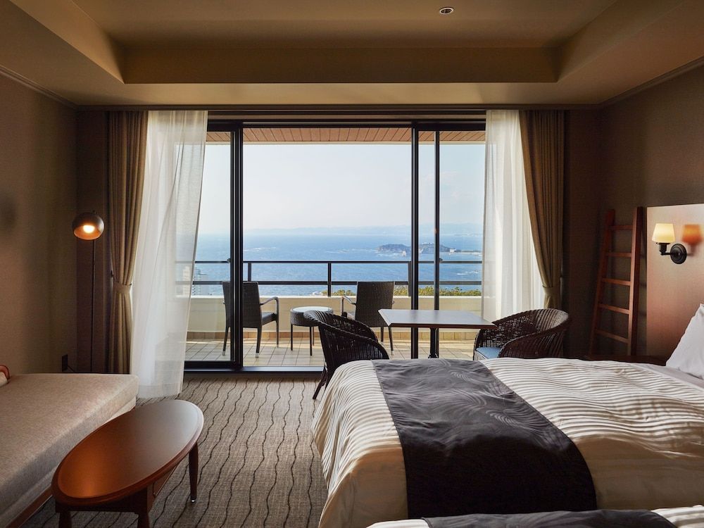 Luxury Twin Room, Non Smoking, Ocean View (with Veranda)