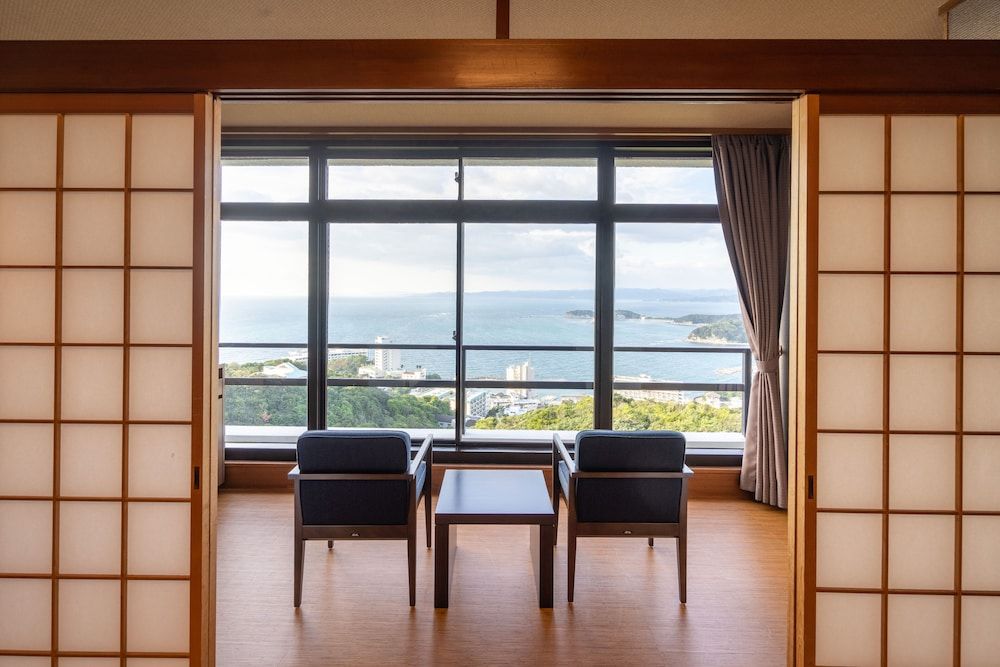Ocean View Vista Tatami Room, Non Smoking