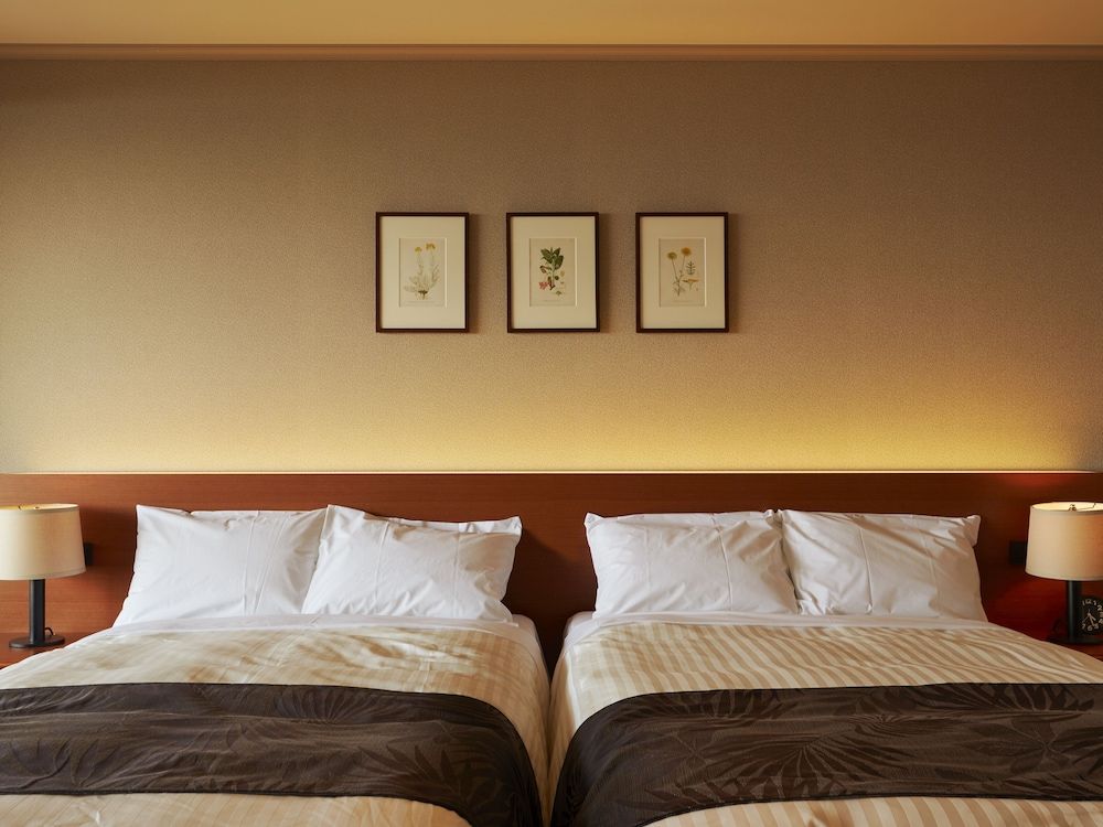 Ocean View Vista Luxury Twin on Third floor, Halfboard with Japanese Dinner, Non Smoking