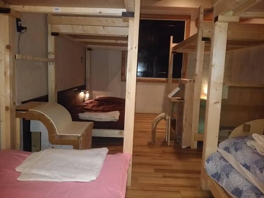Dormitory Room 3 (Wood)